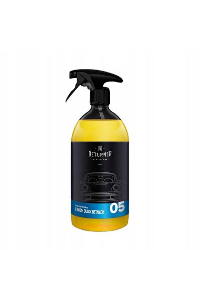 Deturner FINISH QUICK DETAILER 1L FAST QD Oferă luciu intens vopselei.