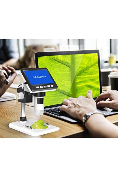Inskam Microscop Digital cu Mărire 1000x Full HD 1080p Ecran LCD de 4.3 " LED...