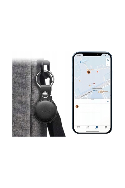 MiLi LOCALIZATOR GPS BLUETOOTH Aplicația MiTag iPhone iPad Mac iOS Apple Găse...