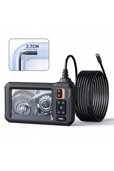 Inskam Cameră de inspecție endoscop C30-M 1080p 4,3 " 2000mAh 50m
