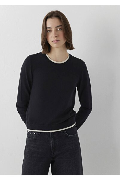 Mavi Long Sleeve Sweater Black