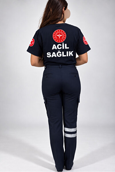Acil Sağlık Pantolonu Lacivert