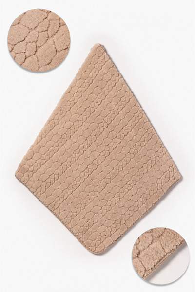 Bebitof Embossed Welsoft Baby Blanket - 90 X 100 cm