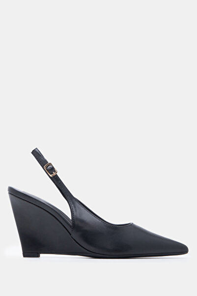Luigi Γόβες πλατφόρμας slingback - Μαύρες - 38
