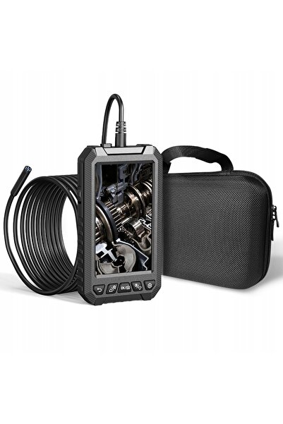 NO BRAND INSKAM 5003-B Cameră de inspecție endoscop LED de 5 inch FULL HD 108...