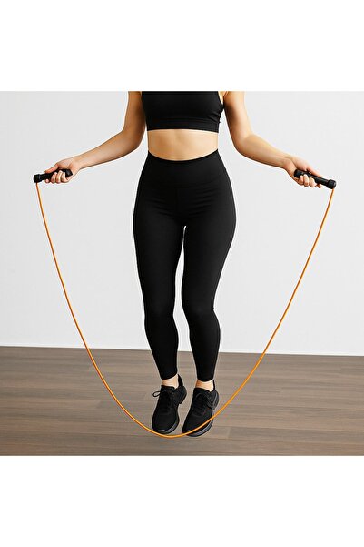 OEM Coarda de Sarit Portocalie cu Manere Negre 2.75m - Corzi, Sport Jucarii E...
