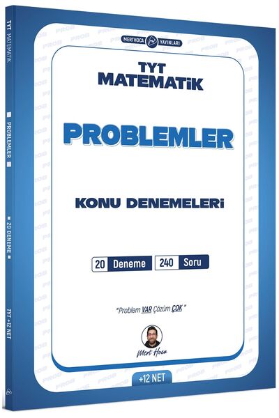 Mert Hoca Yayınları TYT Matematik Problemler Konu Denemeleri Mert Hoca