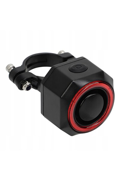 NO BRAND ALARMA FĂRĂ FIR PENTRU BICICLETĂ 110DB + LUMINĂ LED CU TELECOMANDĂ, ...