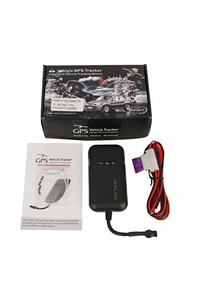 NO BRAND LOCALIZATOR GPS GT02A PENTRU URMĂRIRE, FĂRĂ TAXE, FĂRĂ SUBSCRIPȚIE, ...