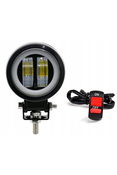 Led Proiector de lucru cu halogen reflectorizant CREE RING A09 + Comutator