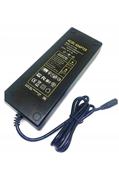 NO BRAND Sursă de alimentare cu impulsuri CC 5,5/2,1mm pentru bandă LED 12V 2...