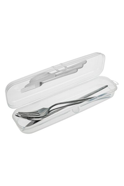 OEM Set 3 x Husa Portabila din Plastic Transparenta pentru Tacamuri 23.6x7x4....