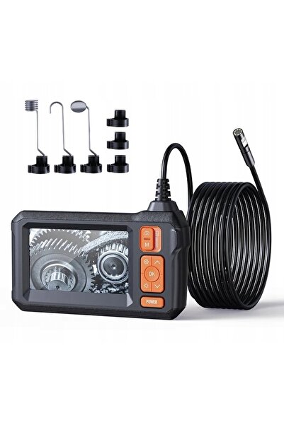 Inskam ENDOSCOPE C30-M DUBLU CU 2 CAMERE FULL HD 1080p 4,3 " 5m cameră de ins...