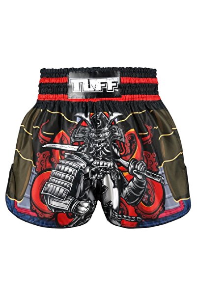 TUFF شورت مواي تاي للملاكمة بتصميم كلاسيكي (TUF-RMS101-BRN)
