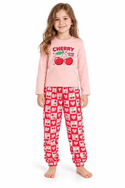 aden kids 100% Cotton Children's Long-Sleeve Thin Pajama Set