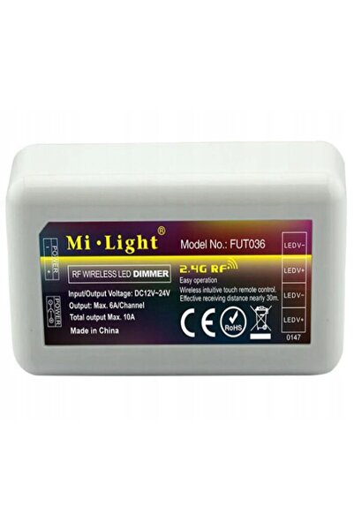 NO BRAND MILIGHT FUT036 CONTROLER DIMMER BANDĂ LED MONO 4 ZONE WIFI