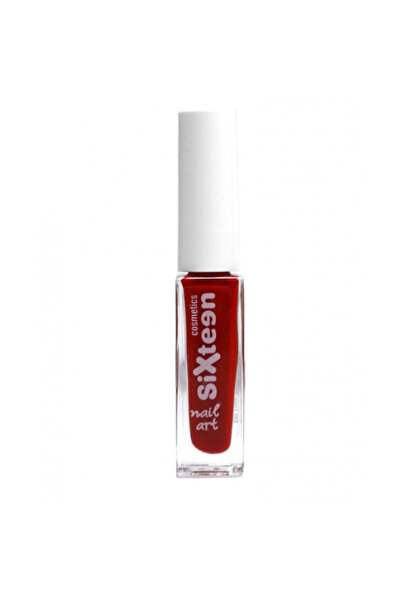 SIXTEEN Τέχνη νυχιών #   112 Κόκκινο 8ml