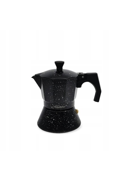 Maestro Espressor MR-1667-3 pentru 3 căni de cafea espresso, bază pentru indu...