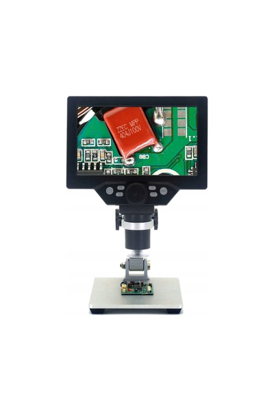 PDS MICROSCOP DIGITAL ECRAN LCD 7″ FULL HD 12MP 1080p LED MĂRIMARE 1200x