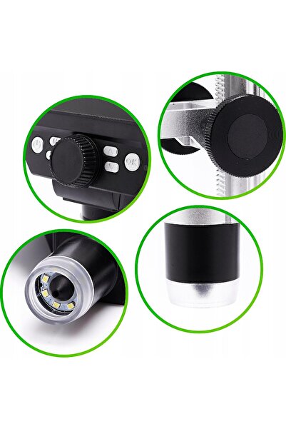 TECHREBAL MICROSCOP DIGITAL LCD 7″ FULL HD 12MP 1080p 1200x