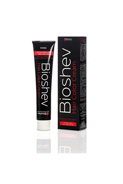Bioshev HAIR COLOR CREAM 5.40 ΚΑΣΤΑΝΟ ΑΝΟΙΧΤΟ ΧΑΛΚΙΝΟ 100ML