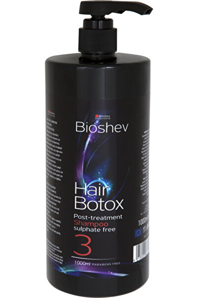 Bioshev ΜΠΟΤΟΞ ΜΑΛΛΙΩΝ ΝΟ3 ΣΑΜΠΟΥΑΝ ΜΕΤΑ ΠΕΡΙΟΔΕΙΓΜΕΝΗΣ ΧΡΗΣΗΣ 750ML