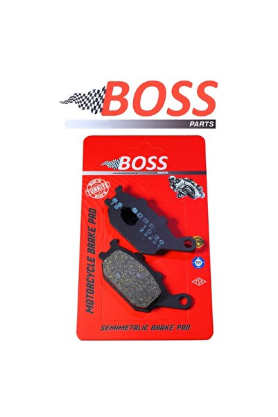 Honda Cbr Rr 929 2000-2001 Arka Fren Balatası Sinterli