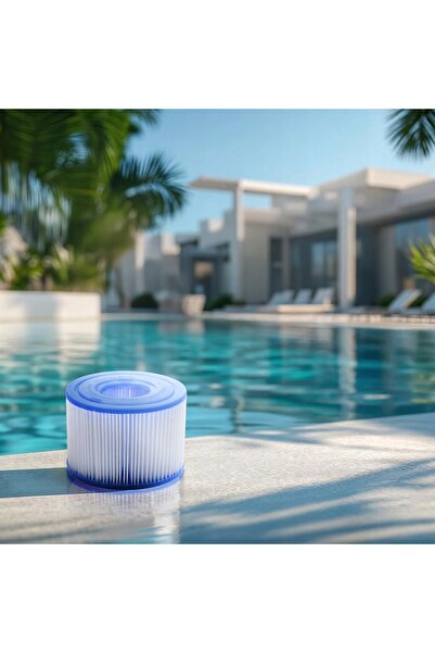 Sillar Filtru pentru jacuzzi, pentru pompă de piscină spa, înlocuitor tip Int...