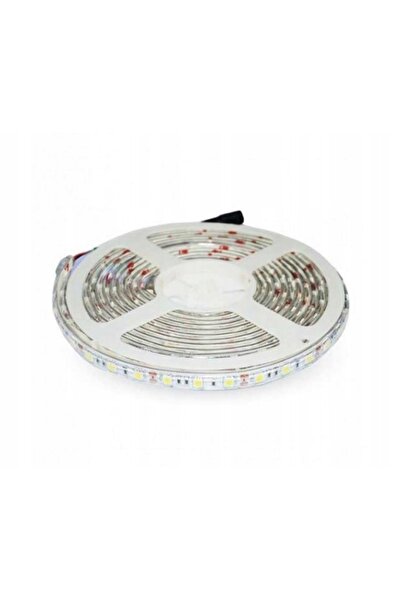 NO BRAND Bandă LED albă 300 SMD 3528 impermeabilă, telecomandă, variator de i...