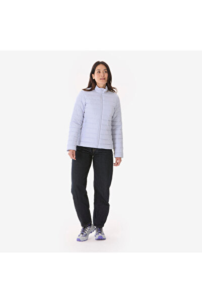 Decathlon Quechua Kadın Outdoor Şişme Mont - Mor - MH100