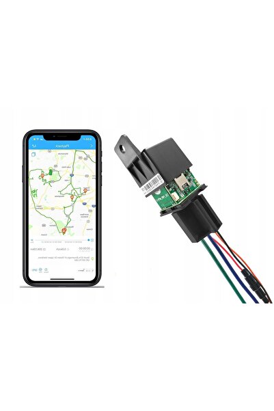 NO BRAND TRACKER GPS C13 OPRIRE ALIMENTARE AUTO PRIN APlicație FĂRĂ SUBSCRIPȚIE