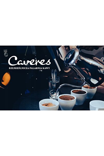 Caveres Boabe de cafea Etiopia Sidamo 1 kg - 100% Arabica proaspăt prăjite