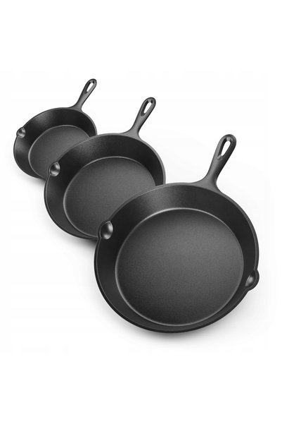 KOLER Set de tigăi pentru grătar KEM-03 (4 piese)