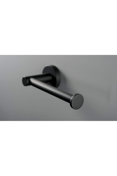DEANTE Suport pentru hârtie igienică Jasmin ADJ N211 Nero