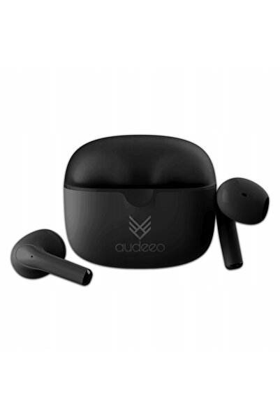 NO BRAND Căști in-ear AUDEEO Orbiter Negru