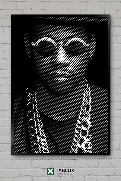 TABLOX 2 Chainz Ράπερ Ράπερ Χιπ Χοπ Μουσική Πορτρέτο Αφίσα Πλαίσιο Εμφάνισης ...