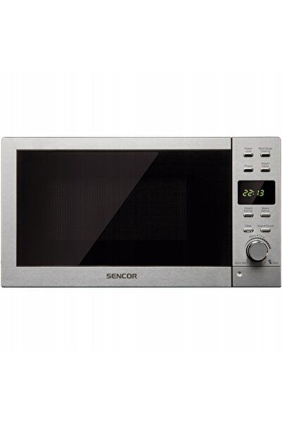 Sencor Cuptor cu microunde SMW 6022 800 W 24.5 cm 20L Inox