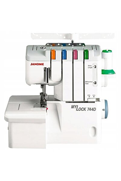 Janome Mașină de cusut Owerlok 744D