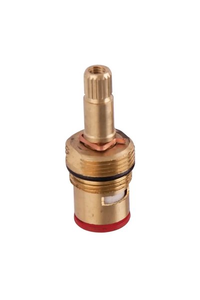 HOMEPLUS Home Plus Fast Open Hot Water Brass Valve for Ace Items 4019050, 401...