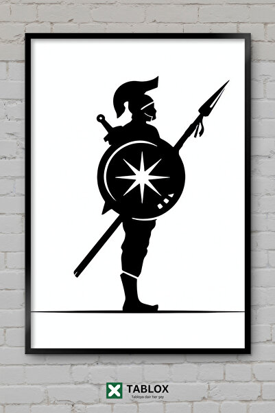 TABLOX God Of War, Zeul Războiului, Kratos, Poster pentru jocuri de acțiune, ...