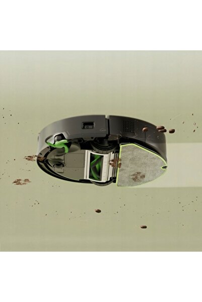 iRobot Aspirator robot Roomba 115 Combo Negru