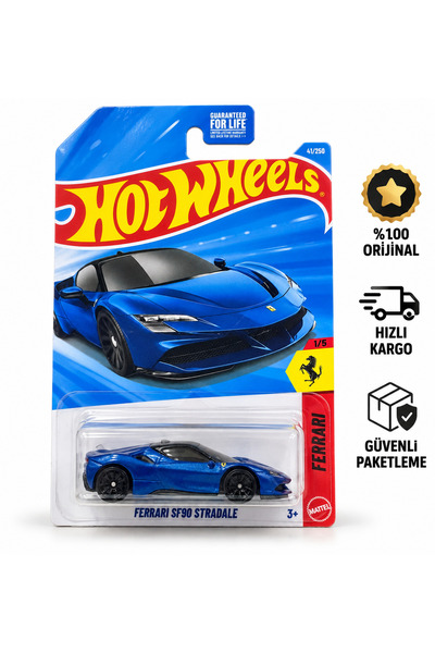 HOT WHEELS FERRARİ
