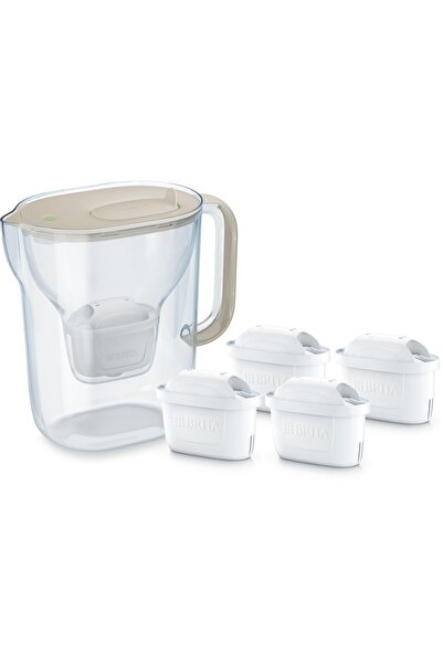 BRITA Cană filtru de nisip Style Essential XL + 4 cartușe Maxtra Pro