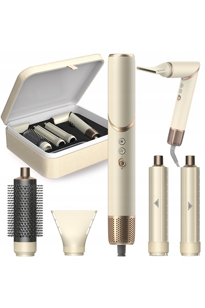 Coshare Uscător de păr SuperFlow InStyle HS30E 1000 W Crem