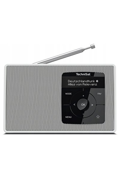 TECHNİSAT Radio digitradio 2 digital alb
