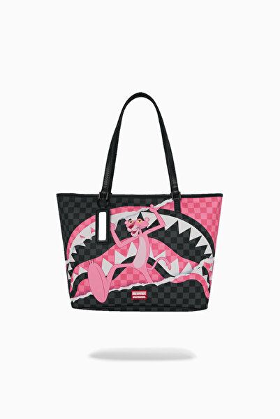 Sprayground Pink Panther Break Thru Omuz Çantası