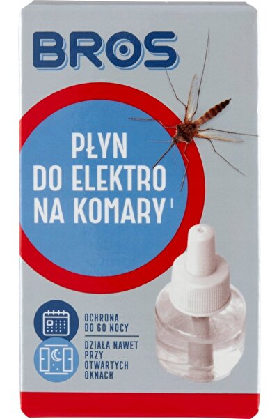 bros 4x Rezerve lichide pentru cartușe de fumigător electric anti-țânțari, 60...