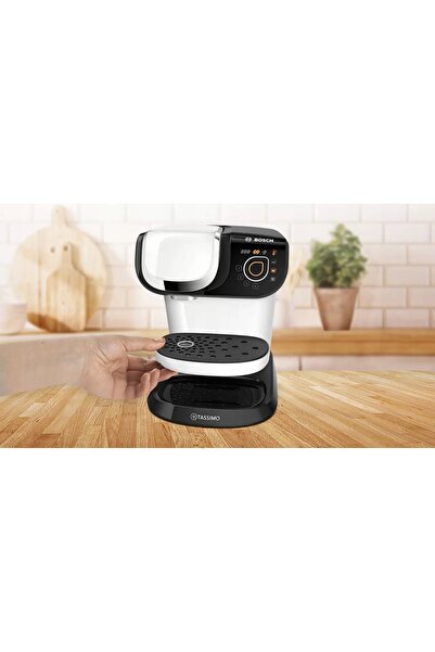 Bosch Aparat de cafea cu capsule Tassimo My Way 2 TAS6504 Alb