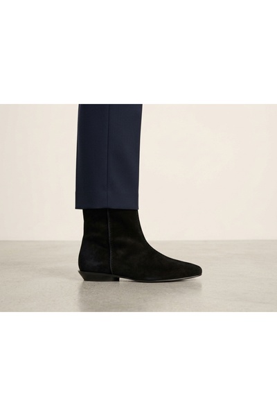 MARCO ROCCO Genuine Leather Suede Boots Women's Shoes