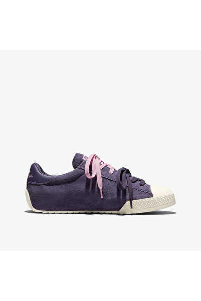 Converse Chuck Taylor LO Unisex Mor Süet Sneaker